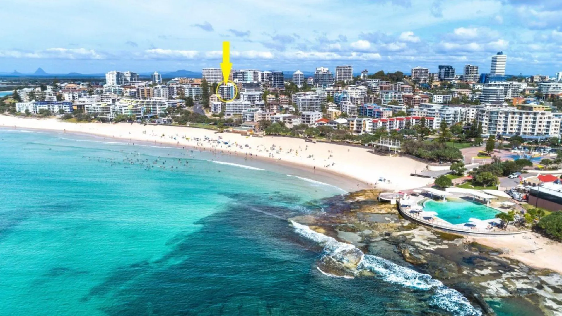 The Beach At Your Doorstep! Caloundra